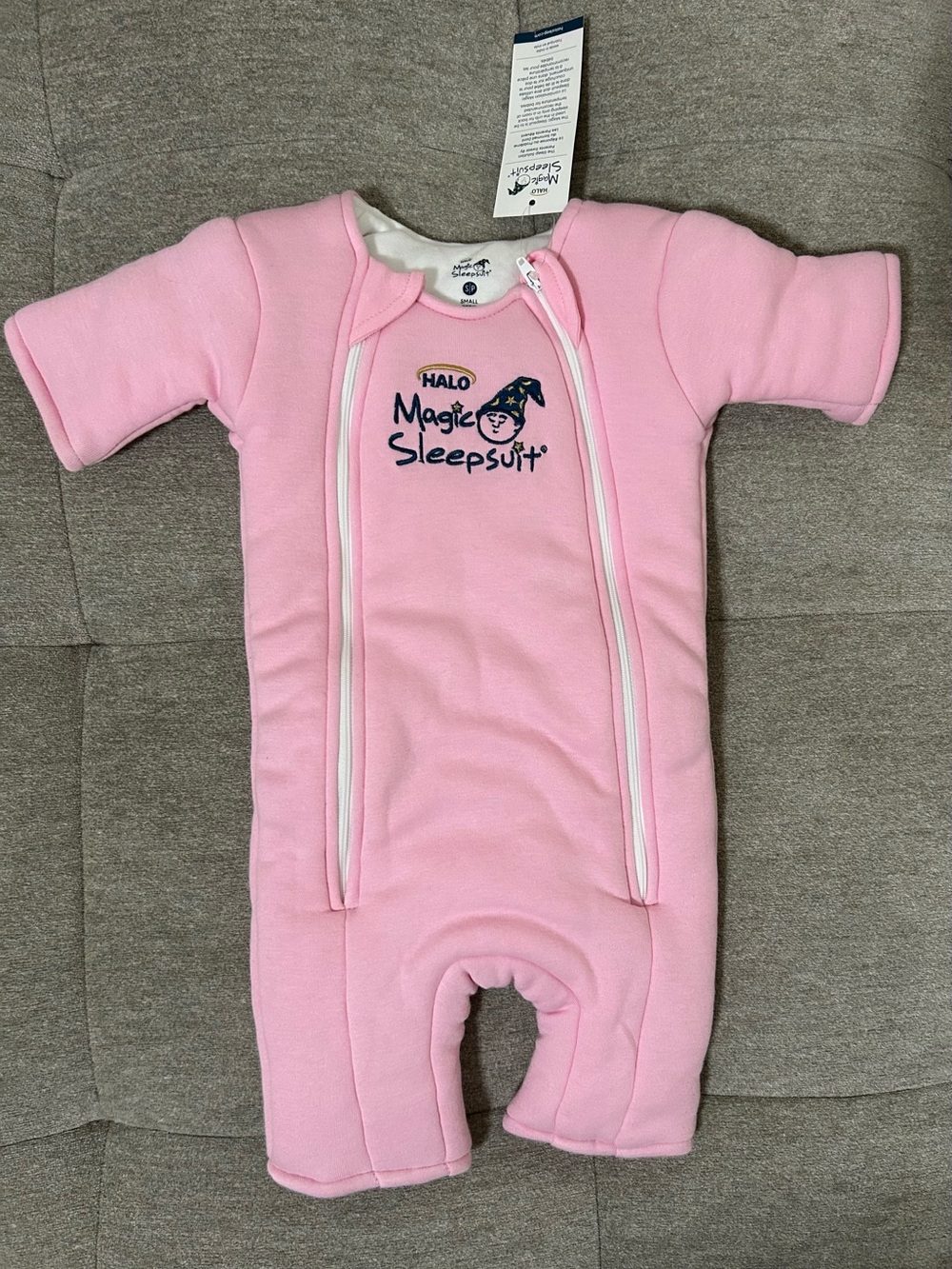 HALO Pink Magic Sleepsuit One-Piece for Kids